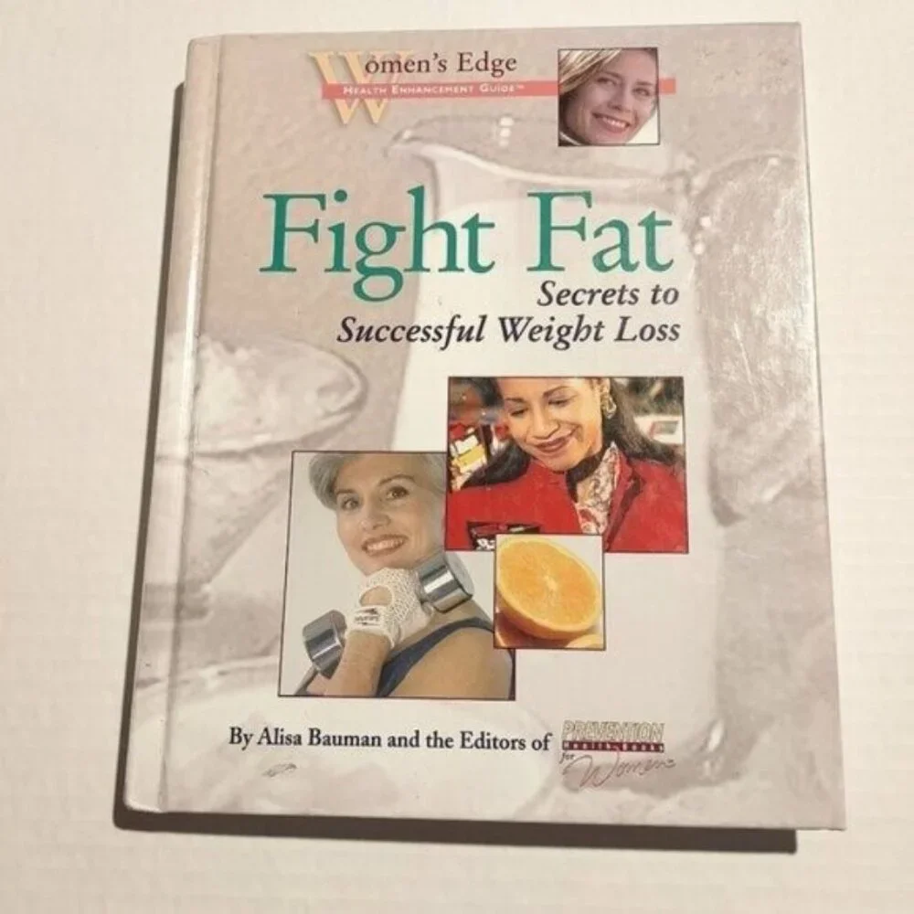 Fight Fat: Secrets To Successful Weight Loss Book By Alisa Bauman-LIKE NEW